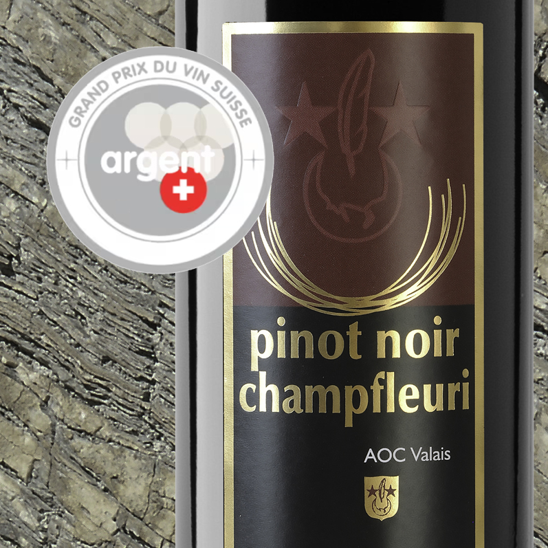 Pinot Noir Champfleuri AOC